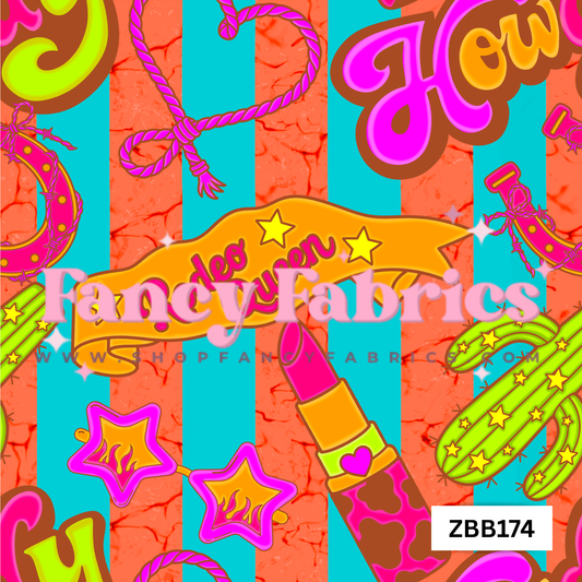 ZBB174 | PREORDER | Fabric By The Yard
