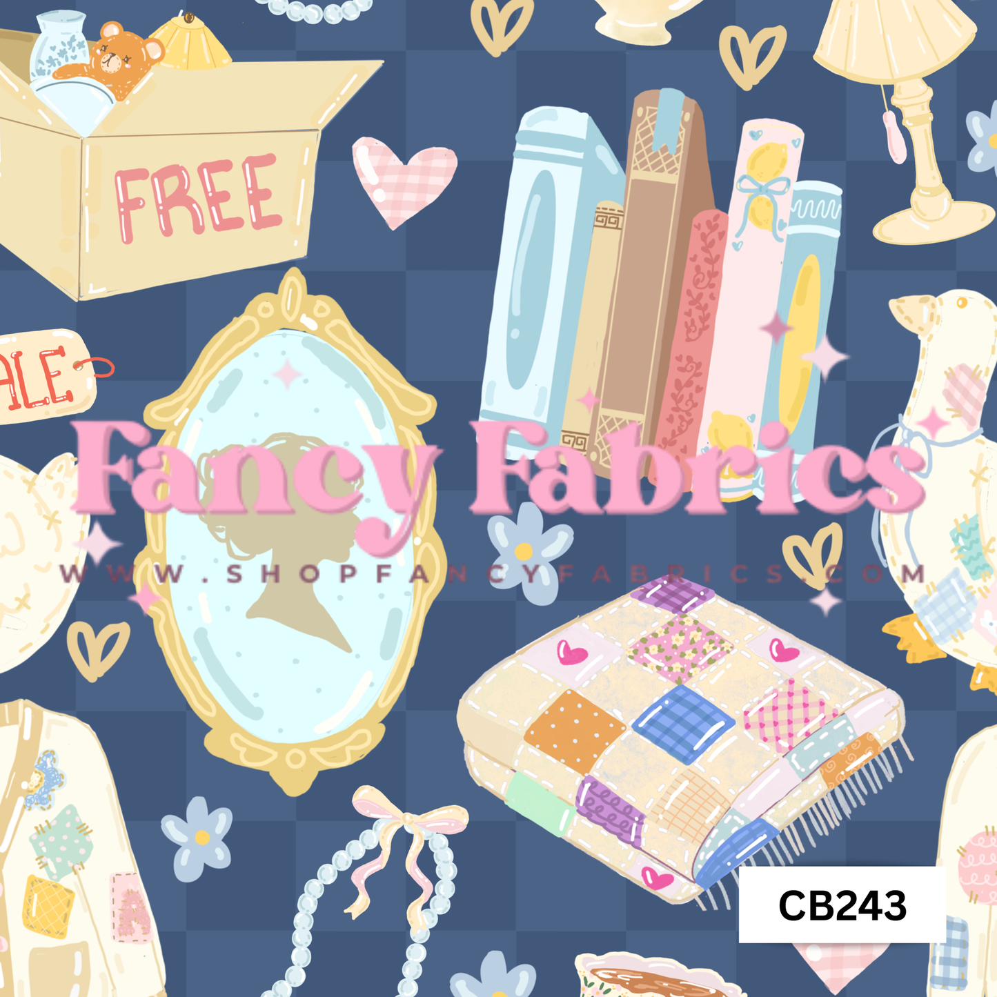 CB243 | PREORDER | Fabric By The Yard
