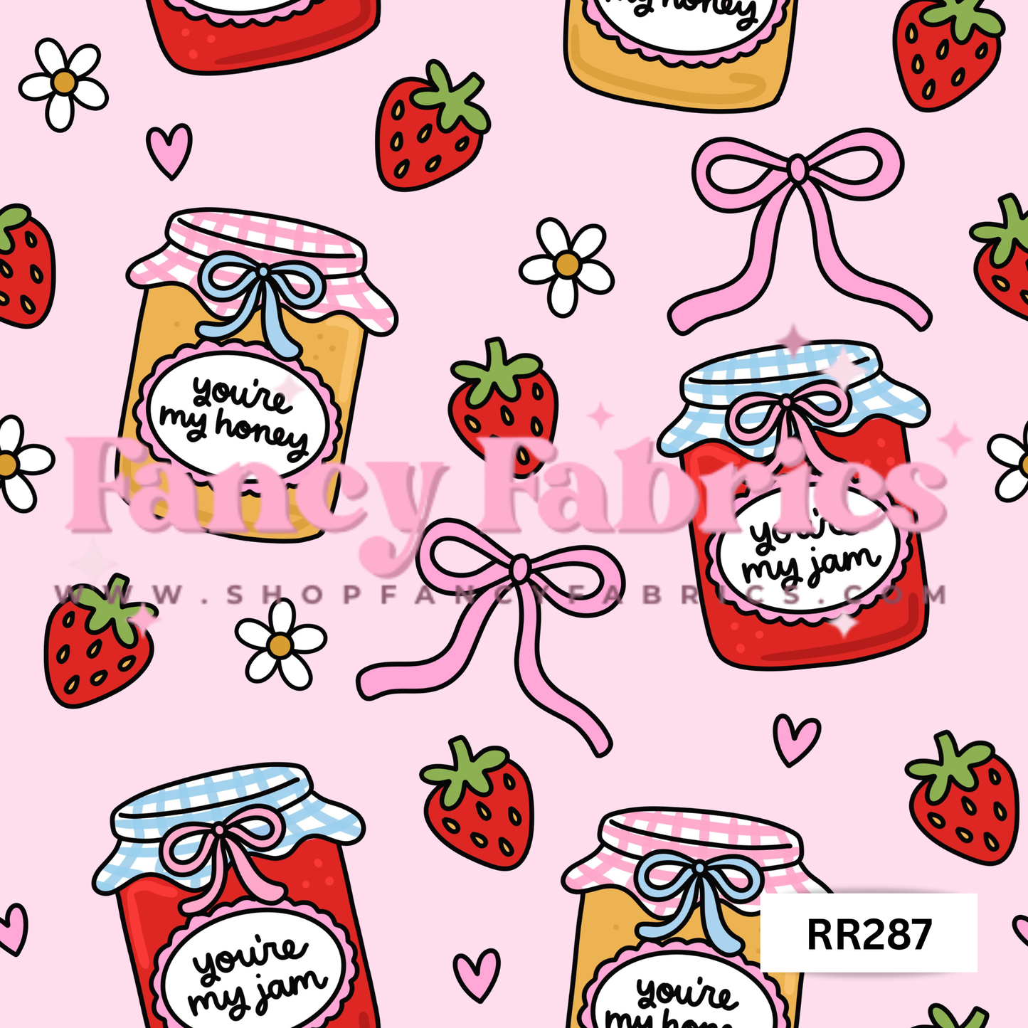 RR287 | PREORDER | Fabric By The Yard