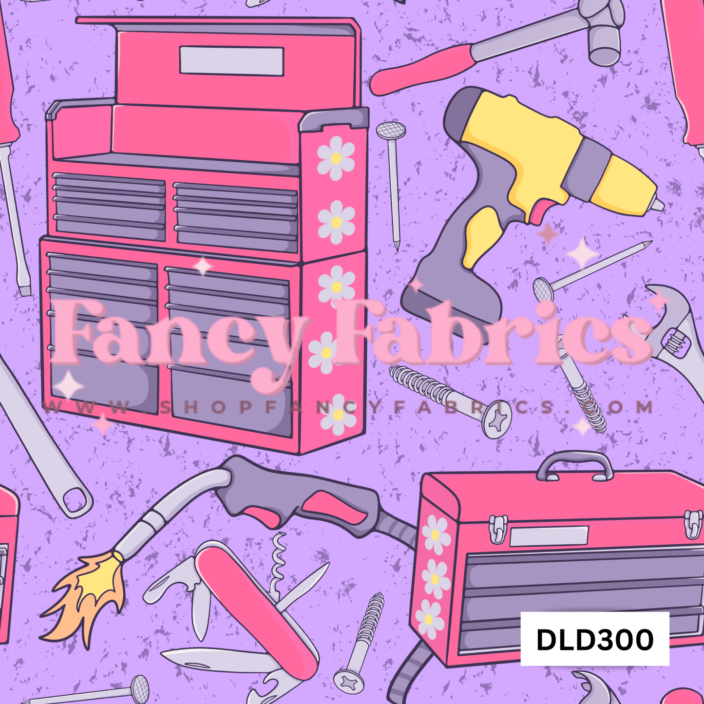 DLD300 |  PREORDER | Fabric By The Yard