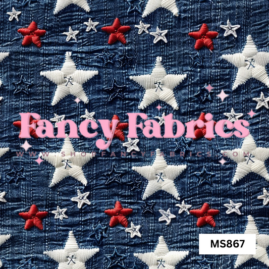 MS867 | PREORDER | Fabric By The Yard