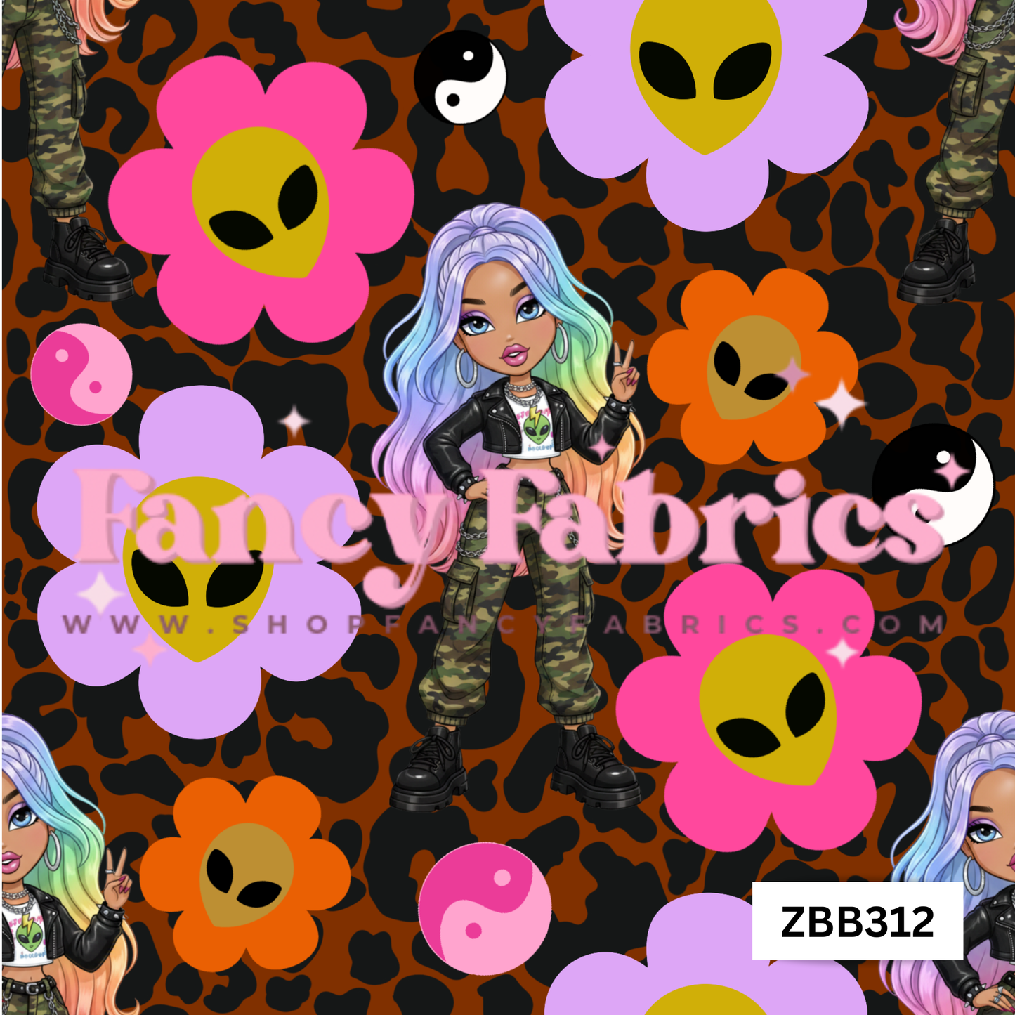 ZBB312 | PREORDER | Fabric By The Yard