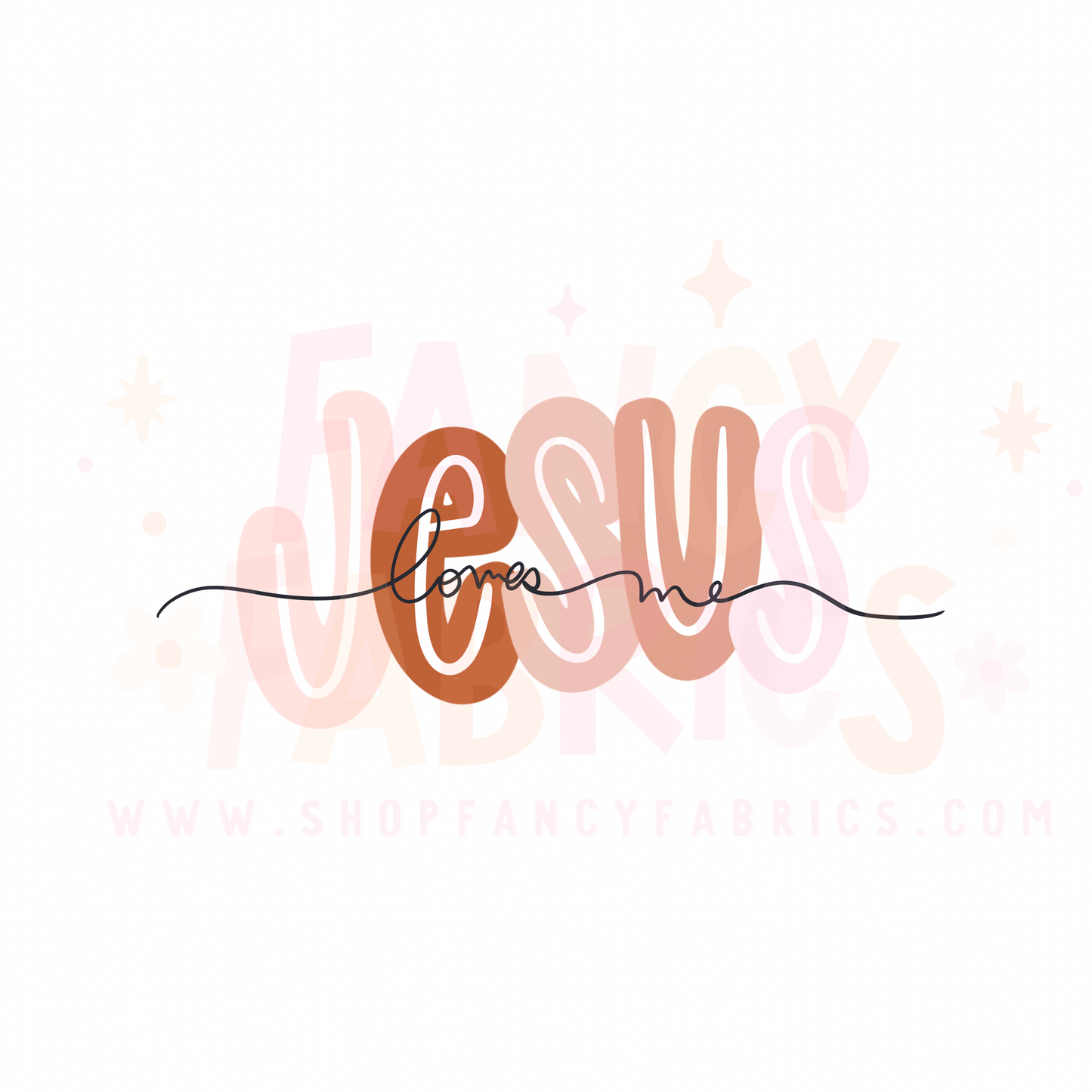 Jesus Loves Me | Child Size | DTF Transfer