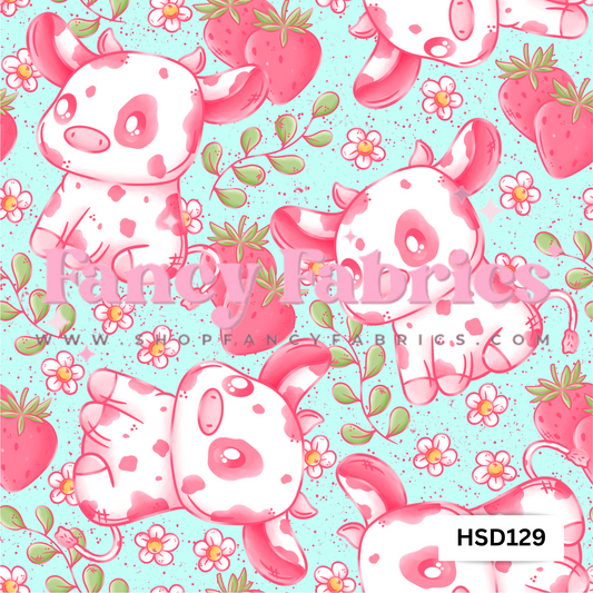 HSD129 | PREORDER | Fabric By The Yard