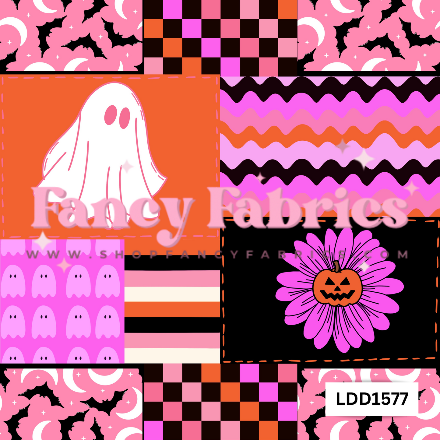 LDD1577 | PREORDER | Fabric By The Yard