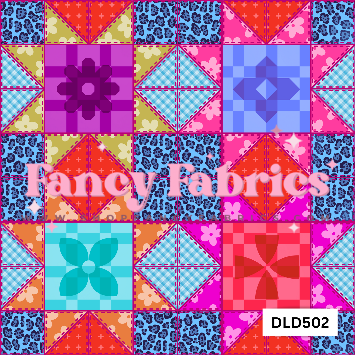 DLD502 | PREORDER | Fabric By The Yard