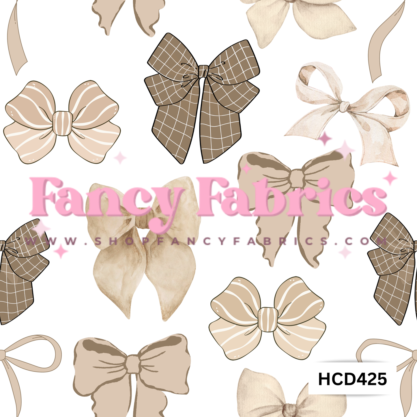 HCD425 | PREORDER | Fabric By The Yard