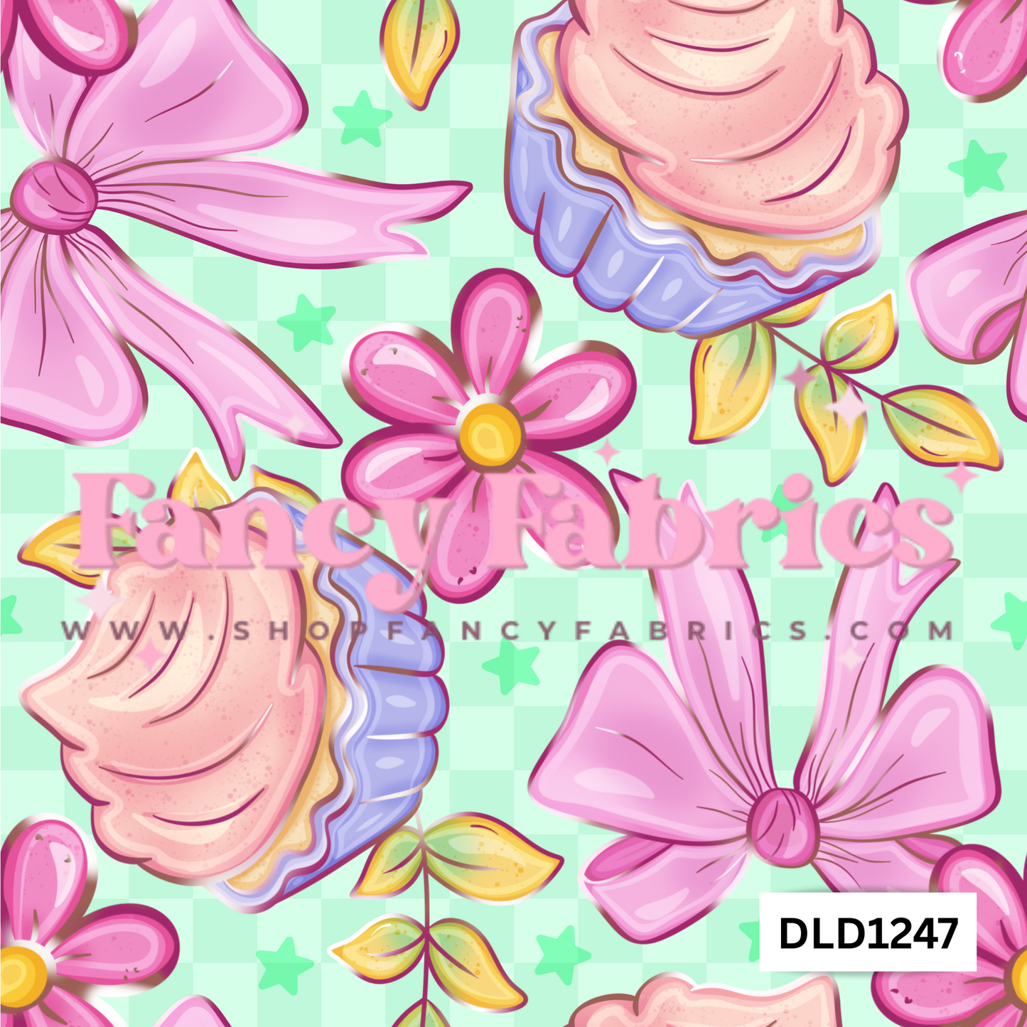 DLD1247 | PREORDER | Fabric By The Yard