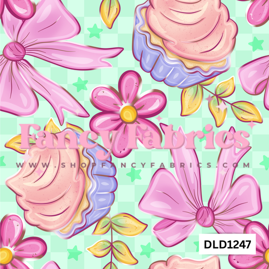 DLD1247 | PREORDER | Fabric By The Yard