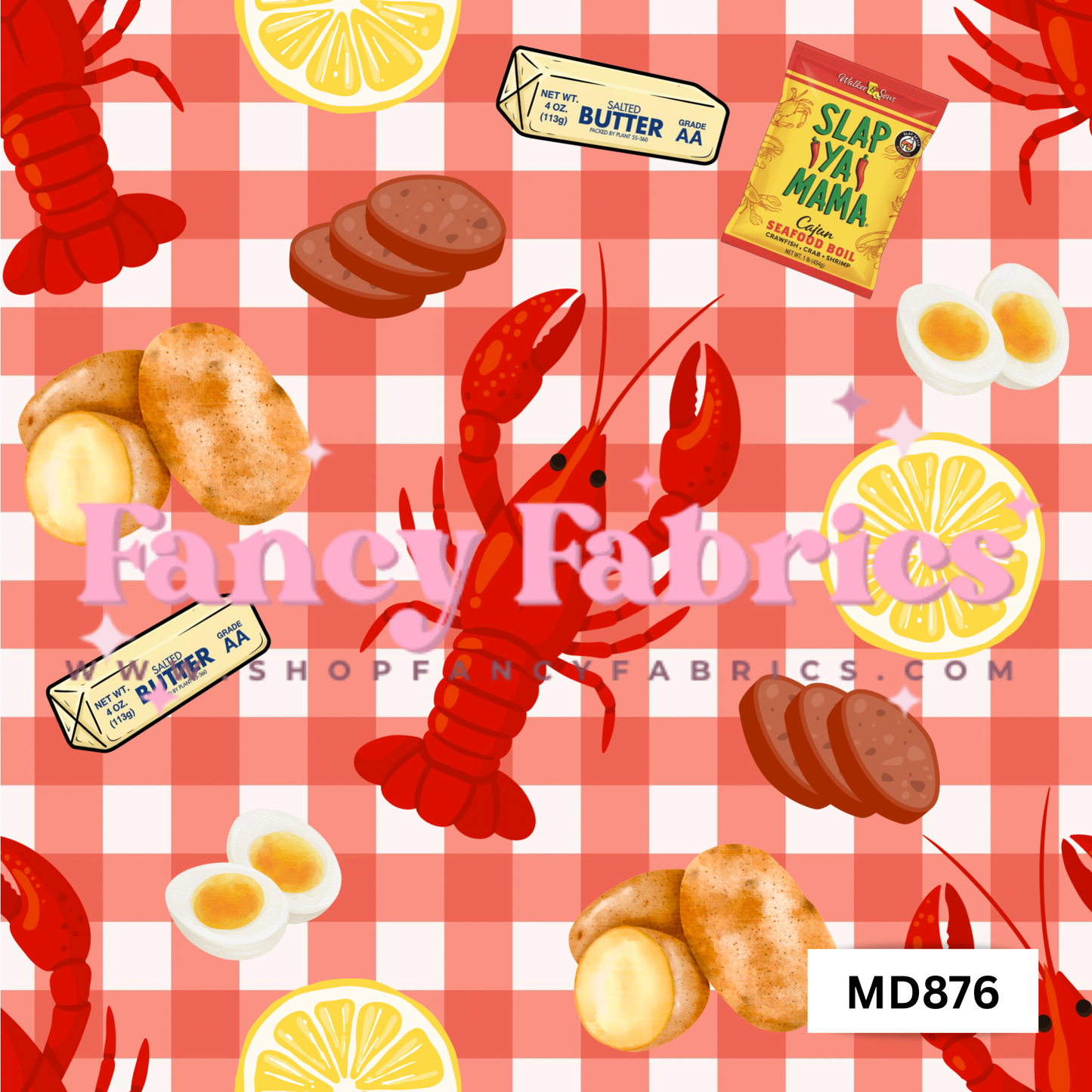 MD876 | PREORDER | Fabric By The Yard