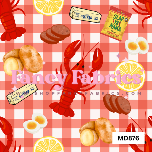 MD876 | PREORDER | Fabric By The Yard