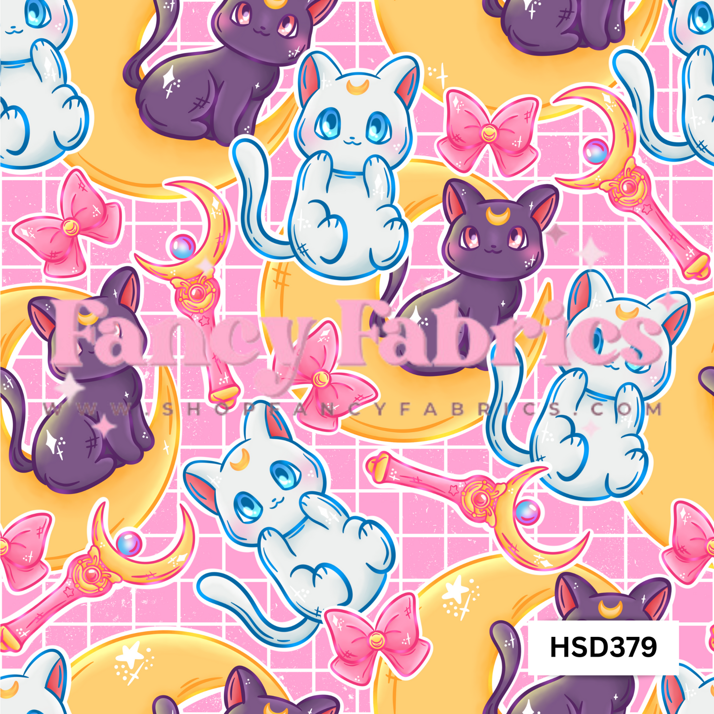 HSD379 | PREORDER | Fabric By The Yard