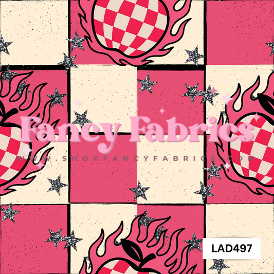 LAD497 | PREORDER | Fabric By The Yard