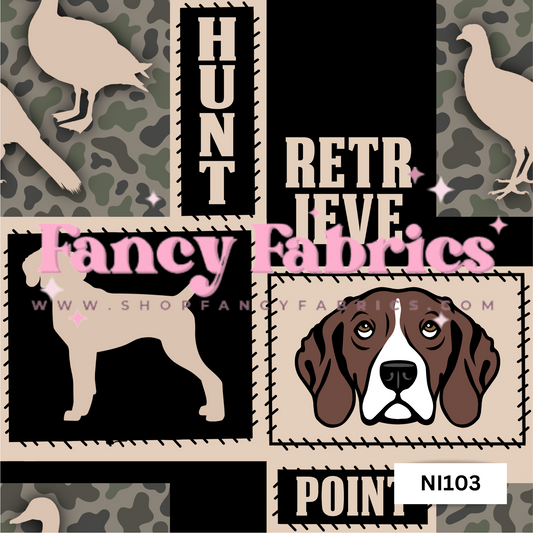 NI103 | PREORDER | Fabric By The Yard