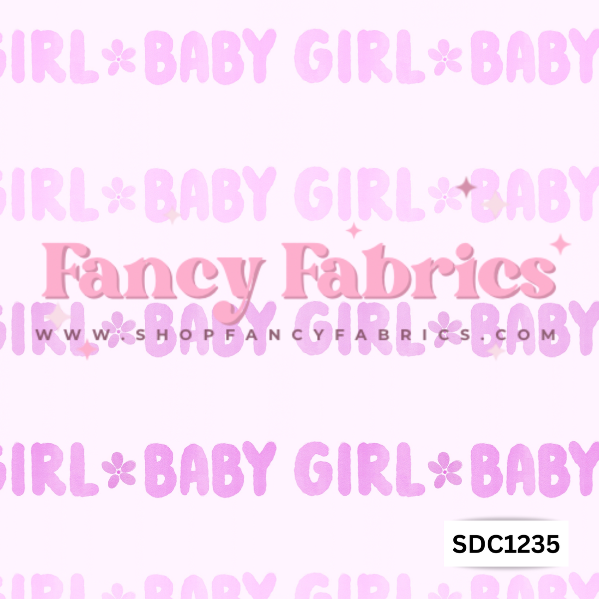 SDC1235 | PREORDER | Fabric By The Yard