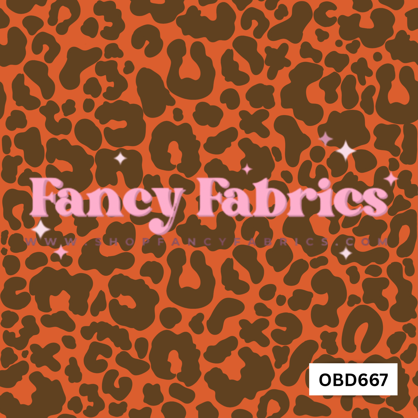 OBD667 |  PREORDER | Fabric By The Yard