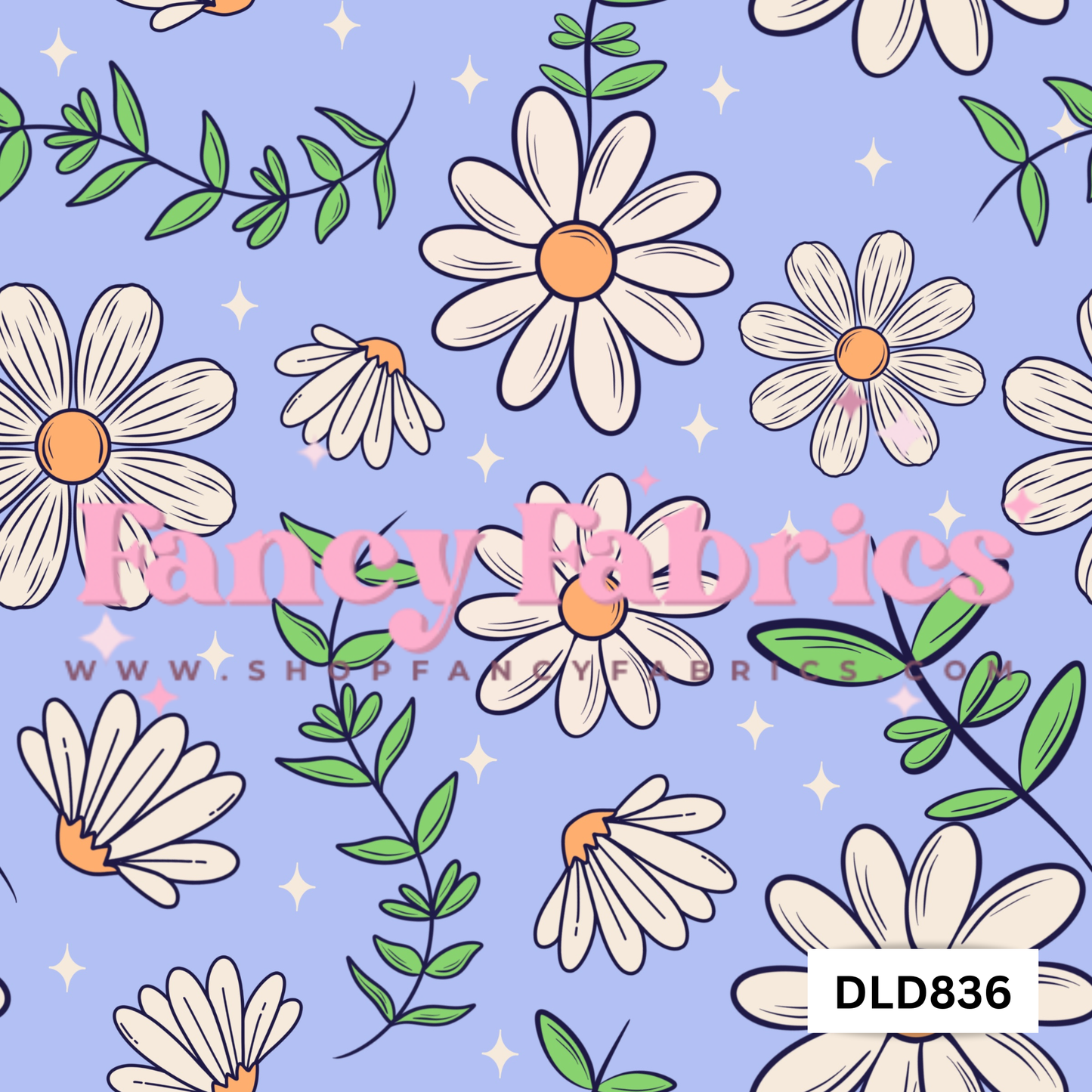 DLD836 | PREORDER | Fabric By The Yard