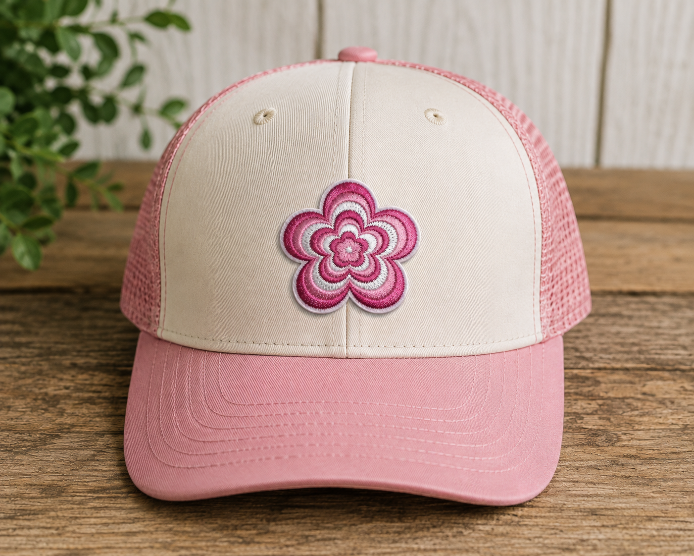 Groovy Flower | Iron On Patch