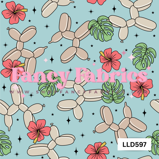 LLD597 | Lauren Liza Designs | PREORDER | Fabric By The Yard