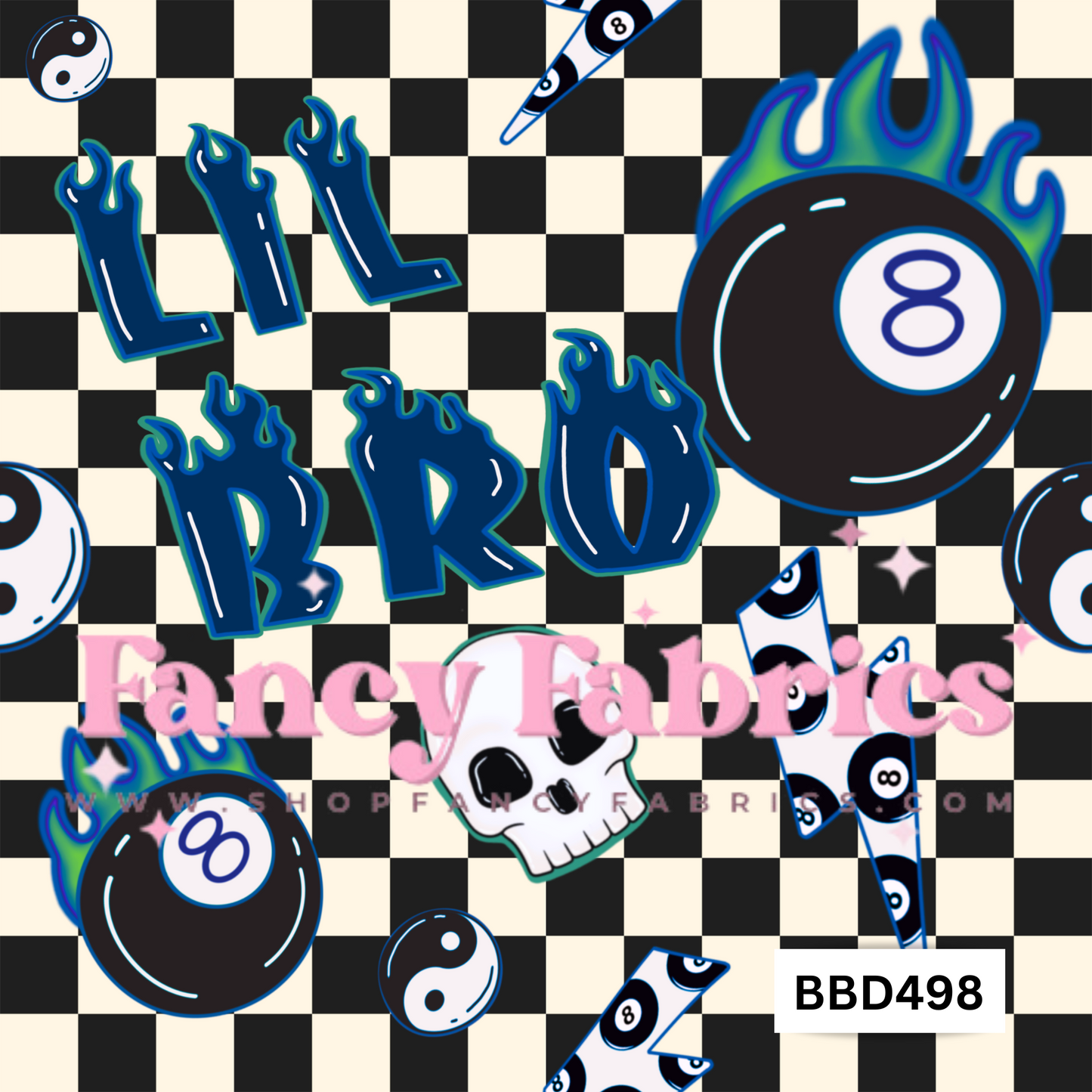 BBD498 | PREORDER | By The Yard