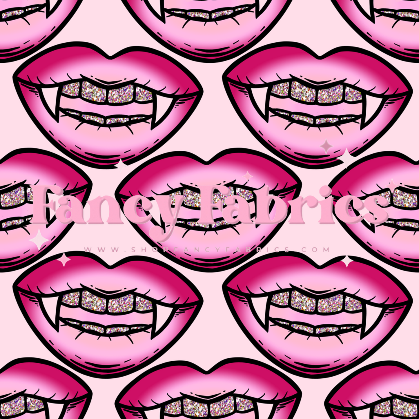 Glitter Vampire | PREORDER | By The Yard