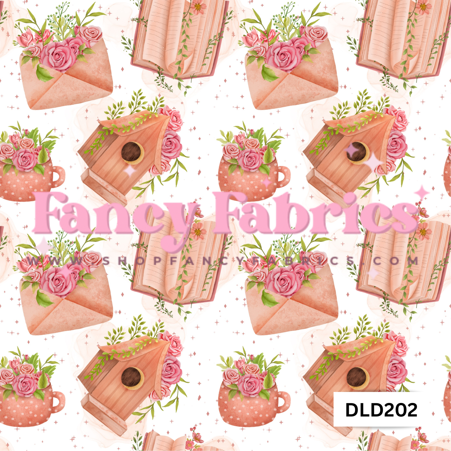 DLD202 |  PREORDER | Fabric By The Yard