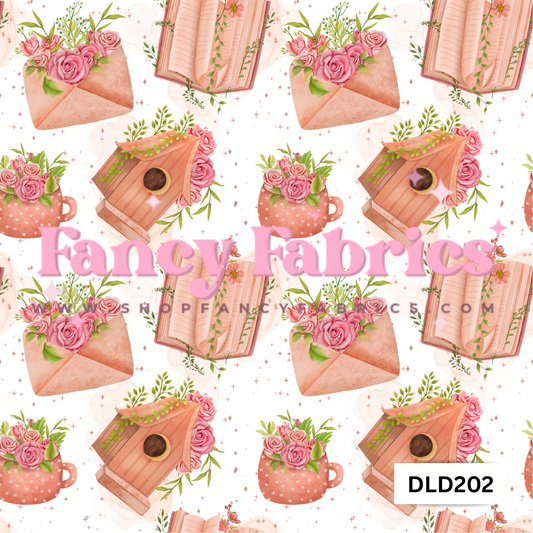 DLD202 |  PREORDER | Fabric By The Yard