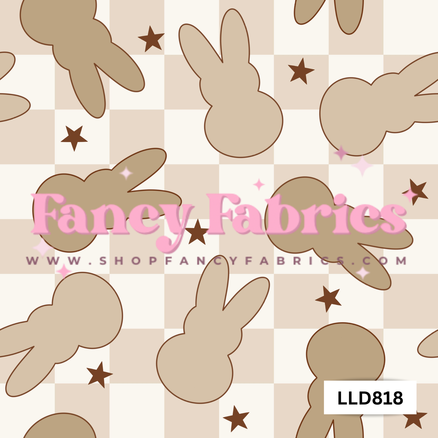 LLD818 | PREORDER | Fabric By The Yard