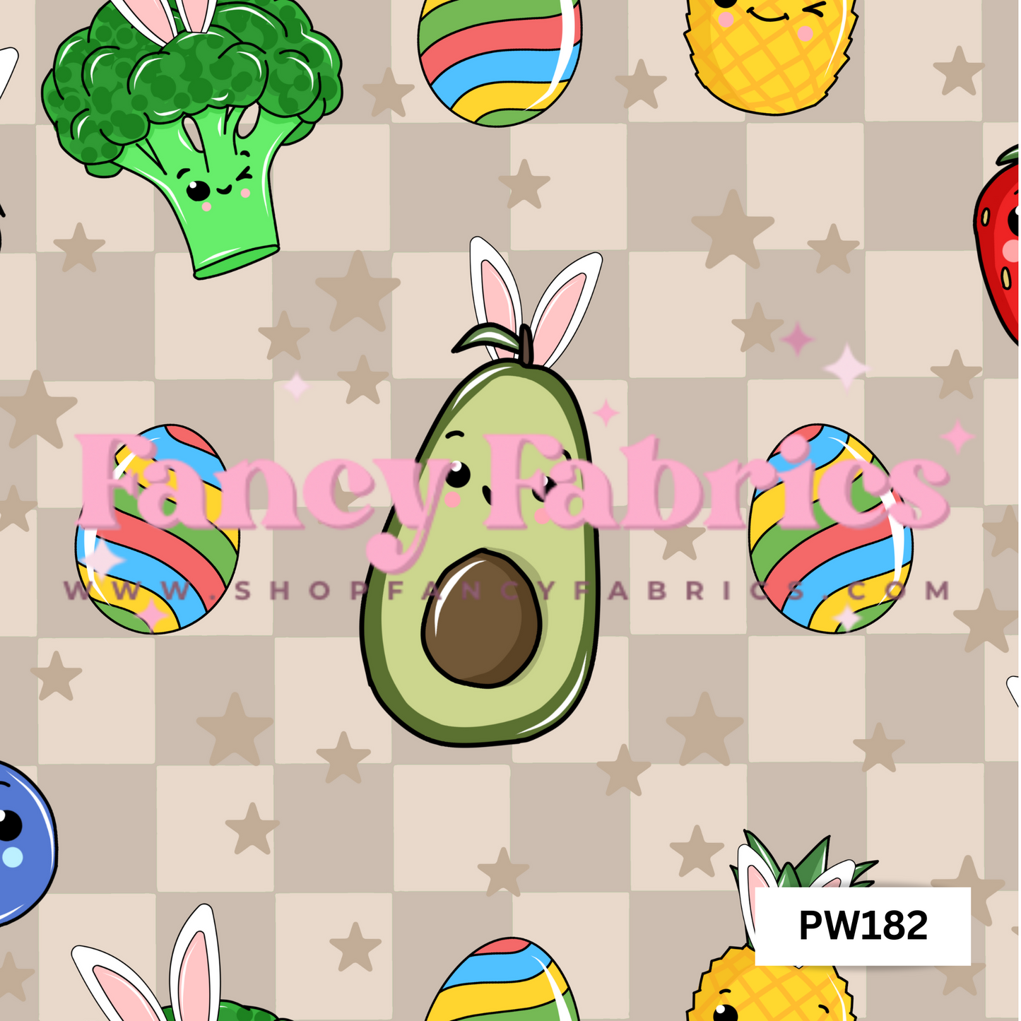 PW182 | PREORDER | Fabric By The Yard