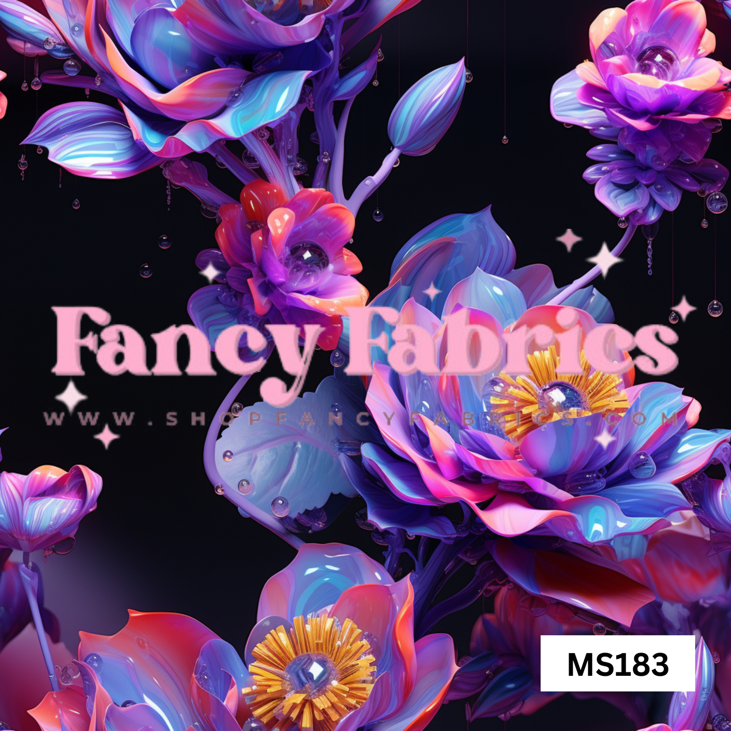 MS183 | PREORDER | Fabric By The Yard
