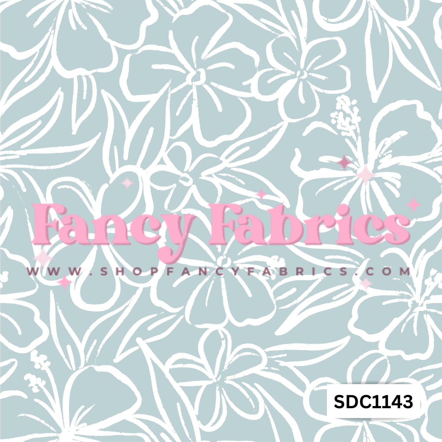 SDC1143 | PREORDER | Fabric By The Yard
