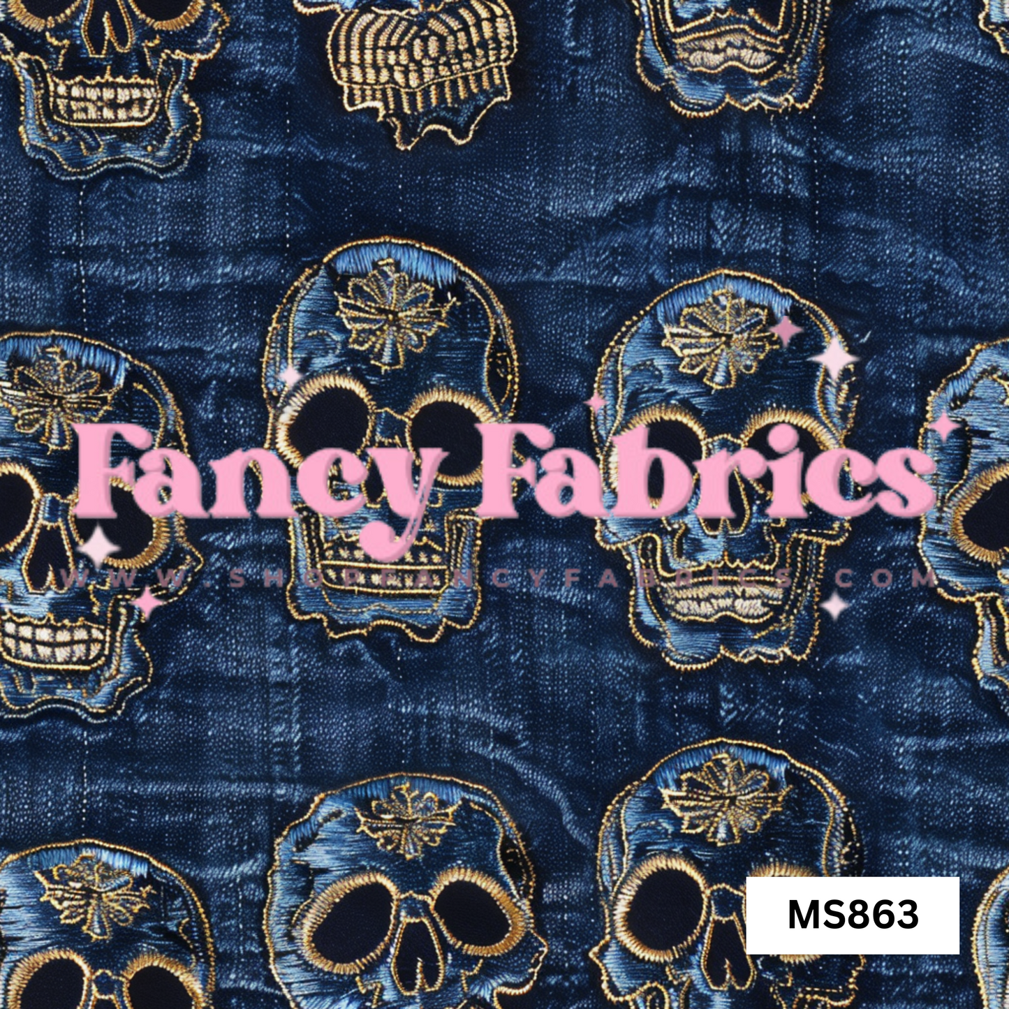 MS863 | PREORDER | Fabric By The Yard