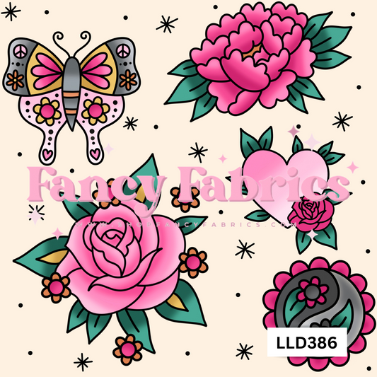 Lauren Liza | LLD386 | PREORDER | By The Yard