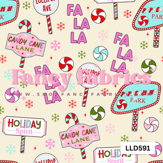 LLD591 | Lauren Liza Designs | PREORDER | Fabric By The Yard