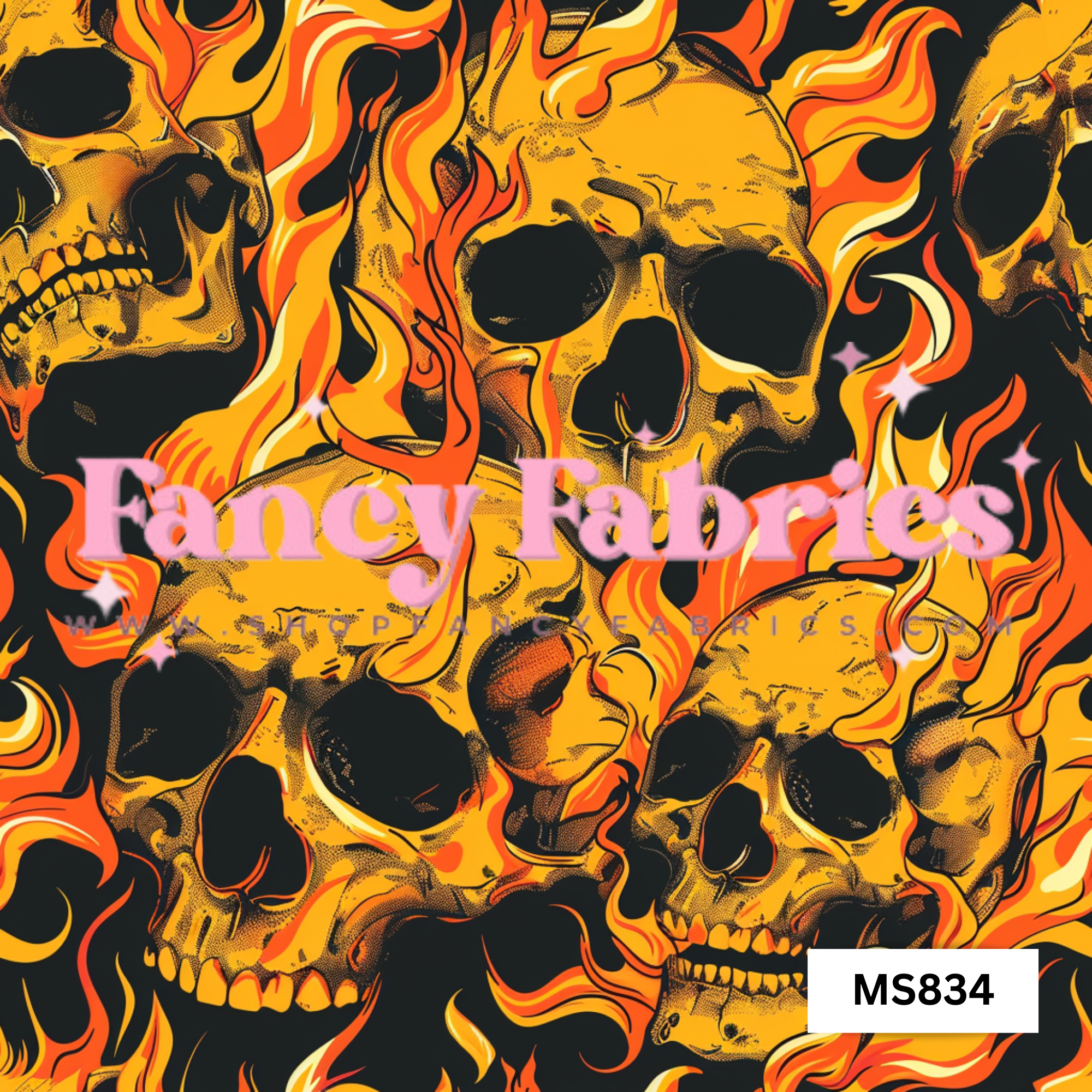 MS834 | PREORDER | Fabric By The Yard