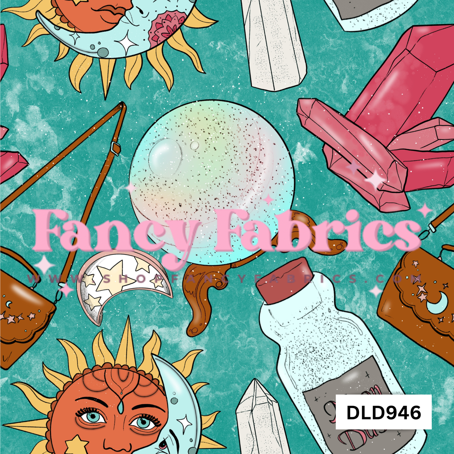 DLD946 | PREORDER | Fabric By The Yard