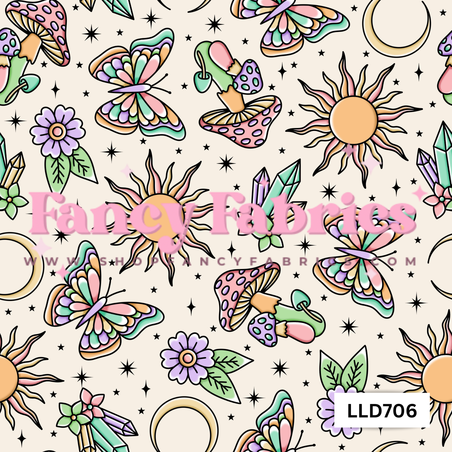 LLD706 | PREORDER | Fabric By The Yard