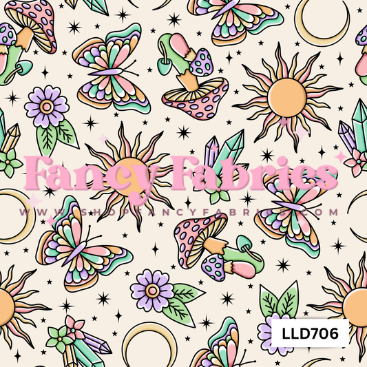 LLD706 | PREORDER | Fabric By The Yard