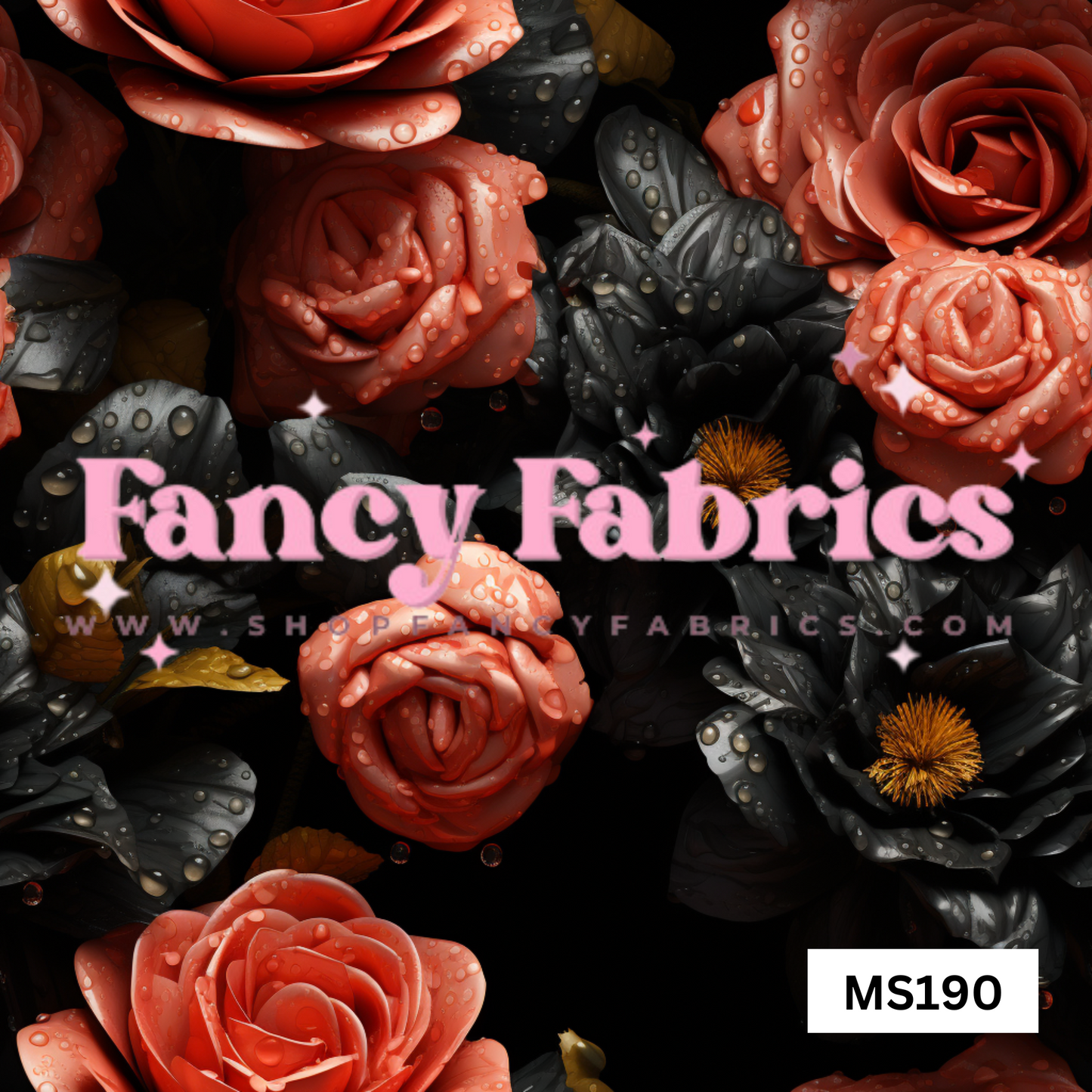 MS190 | PREORDER | Fabric By The Yard