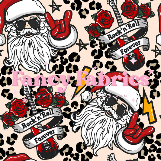 Rockin' Santa | PREORDER | By The Yard