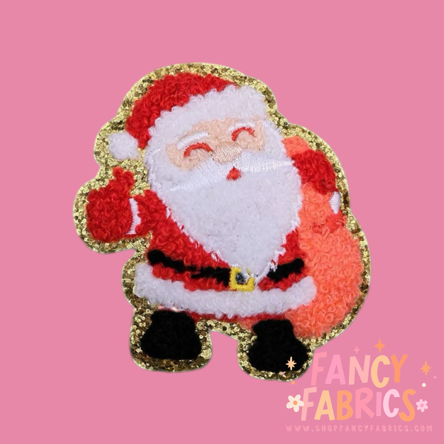 Santa Claus | Iron On Patch