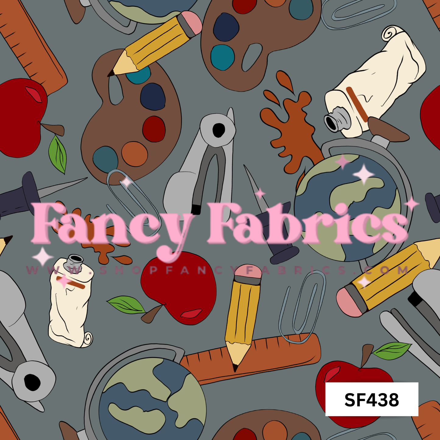 SF438 | PREORDER | Fabric By The Yard