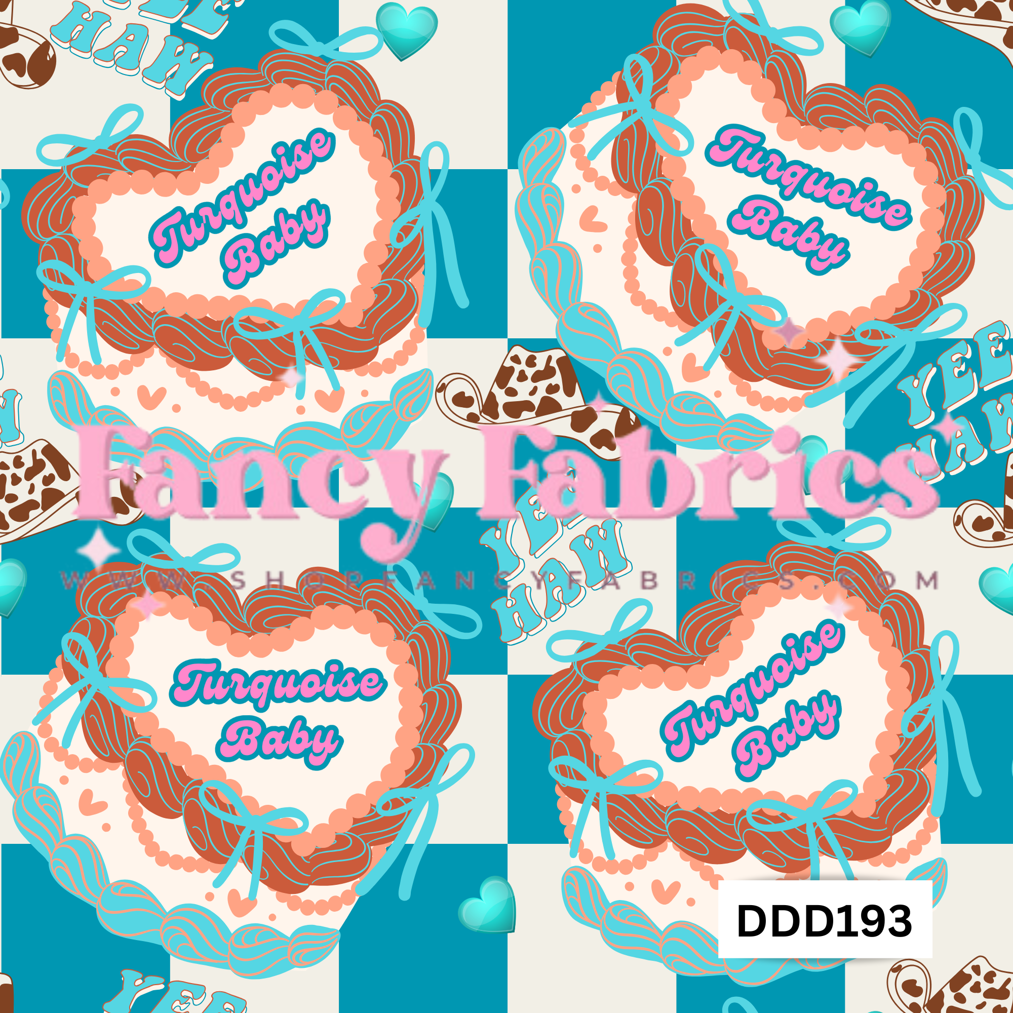 DDD193 | PREORDER | By The Yard