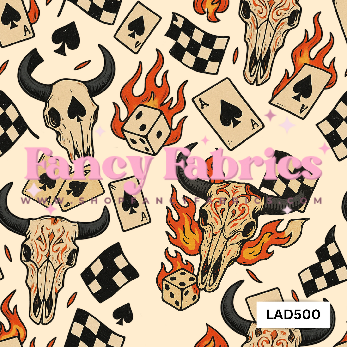 LAD500 | PREORDER | Fabric By The Yard