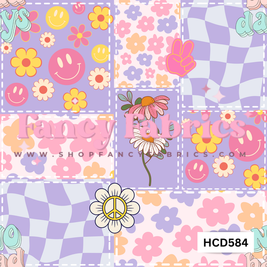 HCD584 | PREORDER | Fabric By The Yard