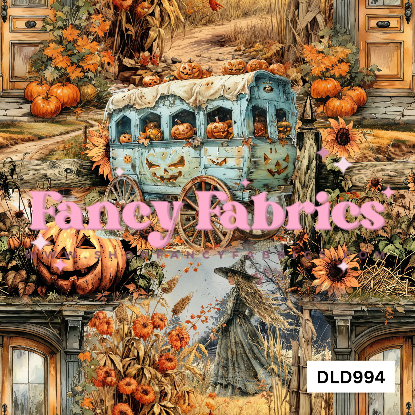 DLD994 | PREORDER | Fabric By The Yard
