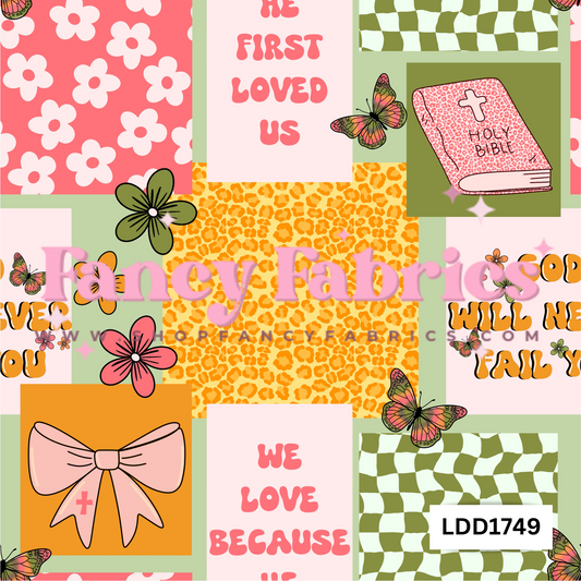 LDD1749 | PREORDER | Fabric By The Yard