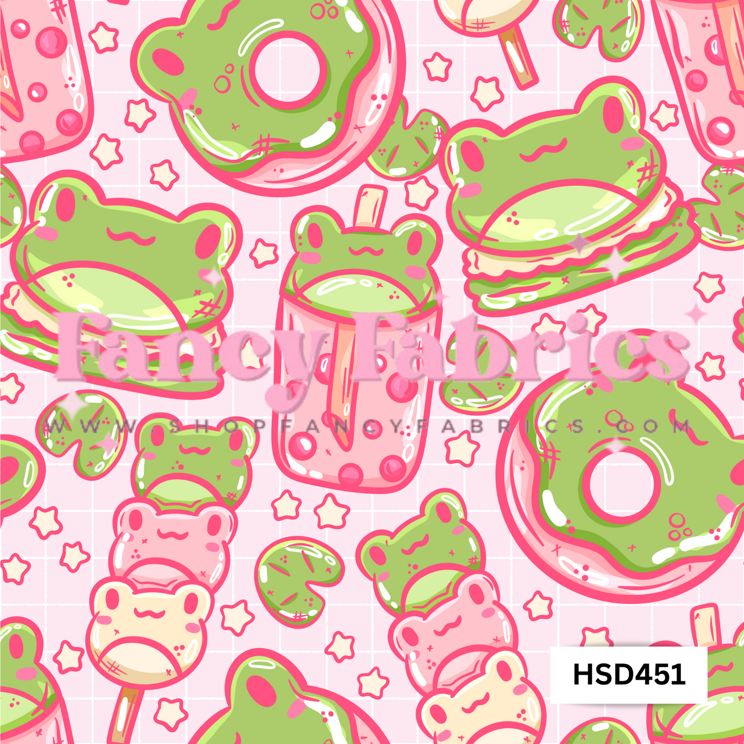 HSD451 | PREORDER | Fabric By The Yard