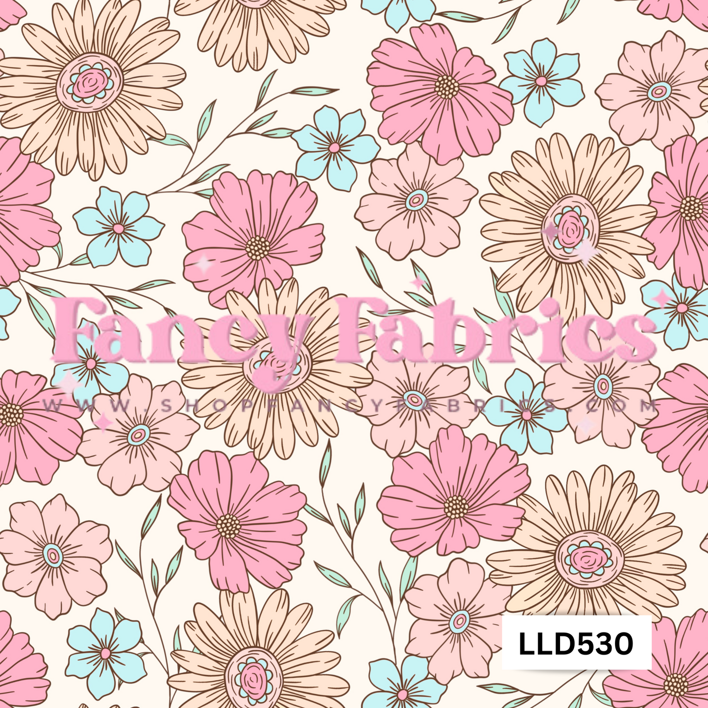 LLD530 | Lauren Liza Designs | PREORDER | By The Yard