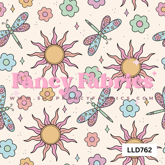 LLD762 | PREORDER | Fabric By The Yard